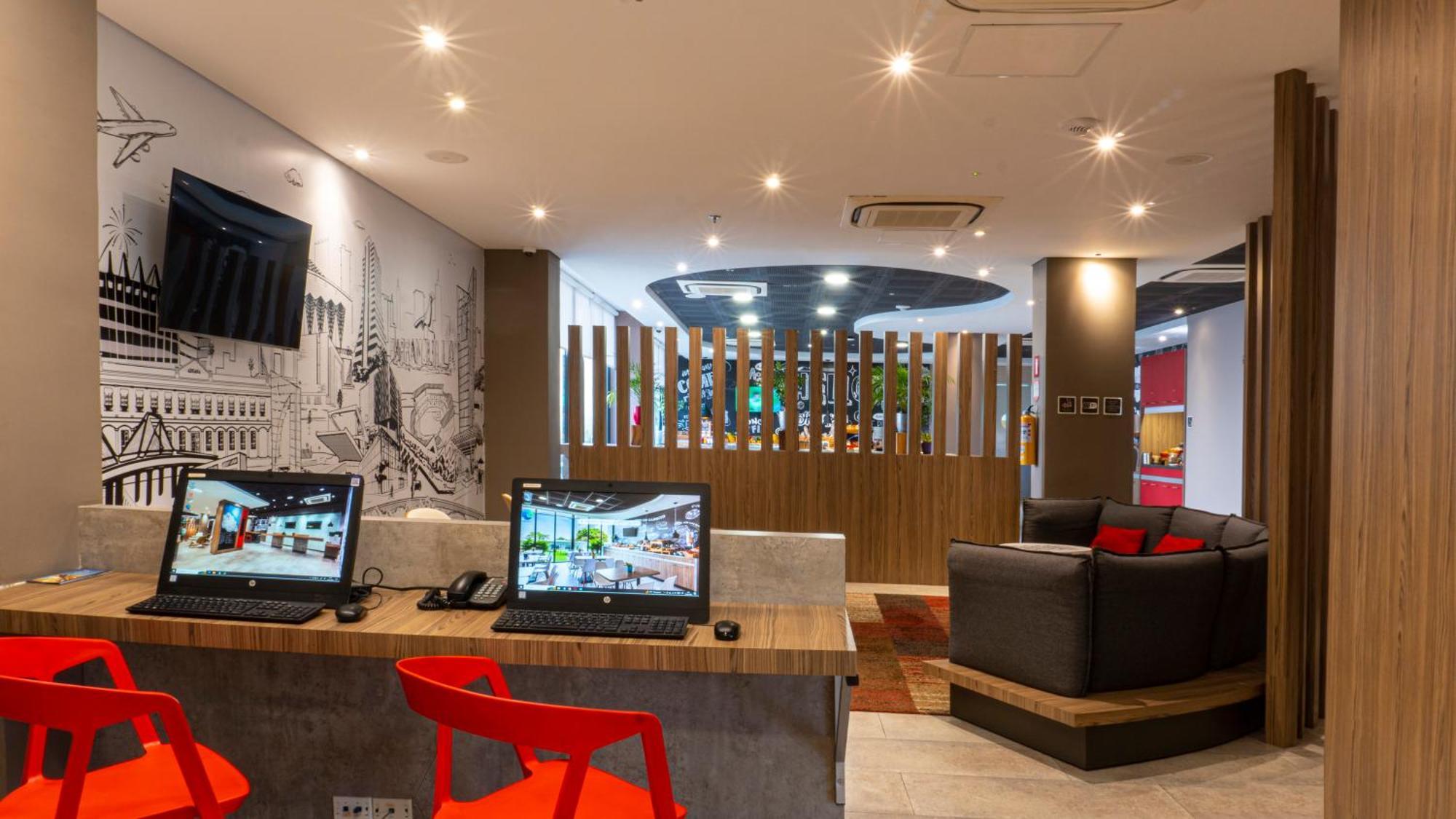 Hotel Ibis Barranquilla Exteriér fotografie